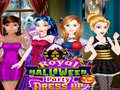 Spil Kongelig Halloween Fest: Klæd På online
