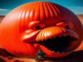 Spil Halloween Græskar Puslespil online