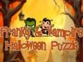 Spil Franky & Vampyr Halloween Puslespil online