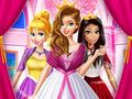 Spil Klæd den kongelige prinsessedukke på online