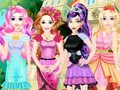 Spil Eventyr Makeover Fest online