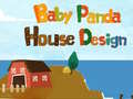 Spil Baby Panda Husdesign online
