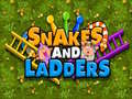 Spil Slanger og Stiger online