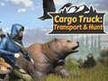Spil Lastebil: Transport & Jagte online