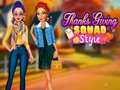 Spil Thanksgiving Hold Stil online