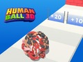 Spil Menneskelig Bold 3D online