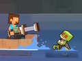 Spil Piratisk Block Craft Monster Skyder online