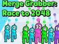 Spil Merge Grabber: Kapløb til 2048 online