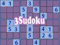 Spil 3 Sudoku online