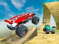 Spil Mega Ramp Monster Truck Race online