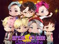 Spil BTS Chibi Klørmaskine online