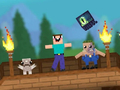 Spil Noob: Overlevelse i Terraria online