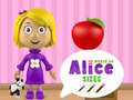 Spil Alice Størrelser Verden online
