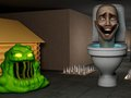 Spil Toilet Monster Angreb Sim 3D online