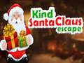 Spil Venlig Julemands Flugt online