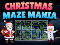 Spil Julelabyrint Mania online