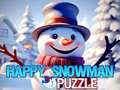 Spil Glad Sneemand Puzzle online