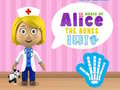 Spil Alice's Verden: Knoglerne online