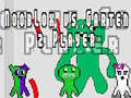 Spil NoobLox vs Garten 2 Spiller online