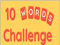 Spil 10 Ord Udfordring online