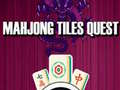 Spil Mahjong Fliser Quest online