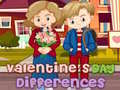 Spil Forskelle på Valentinsdag online
