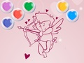 Spil Bubble Shooter Valentinsdag online