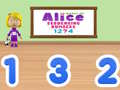 Spil Alice's Verden: Sekvensering af Tal online