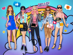Spil Makeover af College Pigeteam online