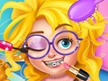 Spil Nerdy Pige Makeup Salon online