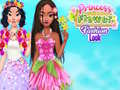 Spil Prinsesse Blomster Mode Look online