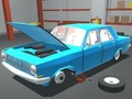 Spil Retro garage - Bilmekaniker online