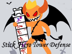 Spil Stick Hero: Tårnforsvar online