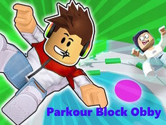 Spil Parkour Blok Obby online