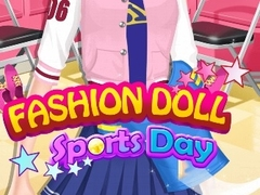 Spil Mode Dukke Sportsdag online
