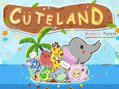 Spil Cuteland Hukommelsespil online