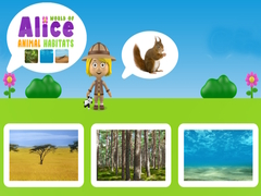 Spil Alices Dyrehabitats Verden online