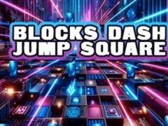 Spil Blokke Dash Hop Firkant online
