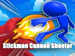 Spil Stickman Kanonskytte online