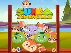 Spil Suika Dyr online