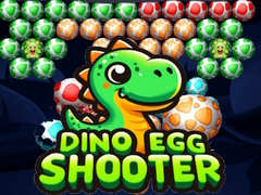 Spil Dinoæg Skyder online