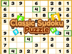 Spil Klassisk Sudoku Puslespil online