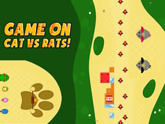 Spil Spillet Begynder: Kat vs Rotter! online