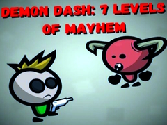 Spil Demon Dash: 7 Niveauer af Kaos online