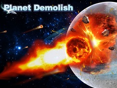 Spil Planet Nedrivning online