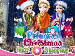 Spil Prinsesse Jul Shopping i Butikcenter online