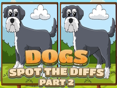 Spil Hunde Find Forskellene Del 2 online