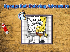 Spil SpongeBob Farvelægningseventyr online