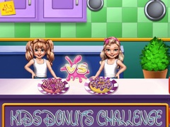 Spil Børns Donut Udfordring online