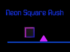 Spil Neon Firkant Rush online